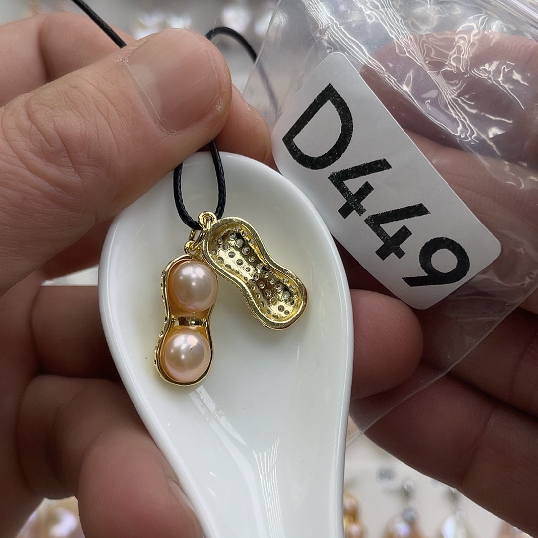 淡水珍珠颈饰未镶嵌