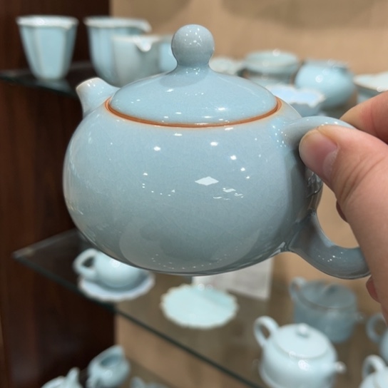 陶瓷茶具汝瓷茶具