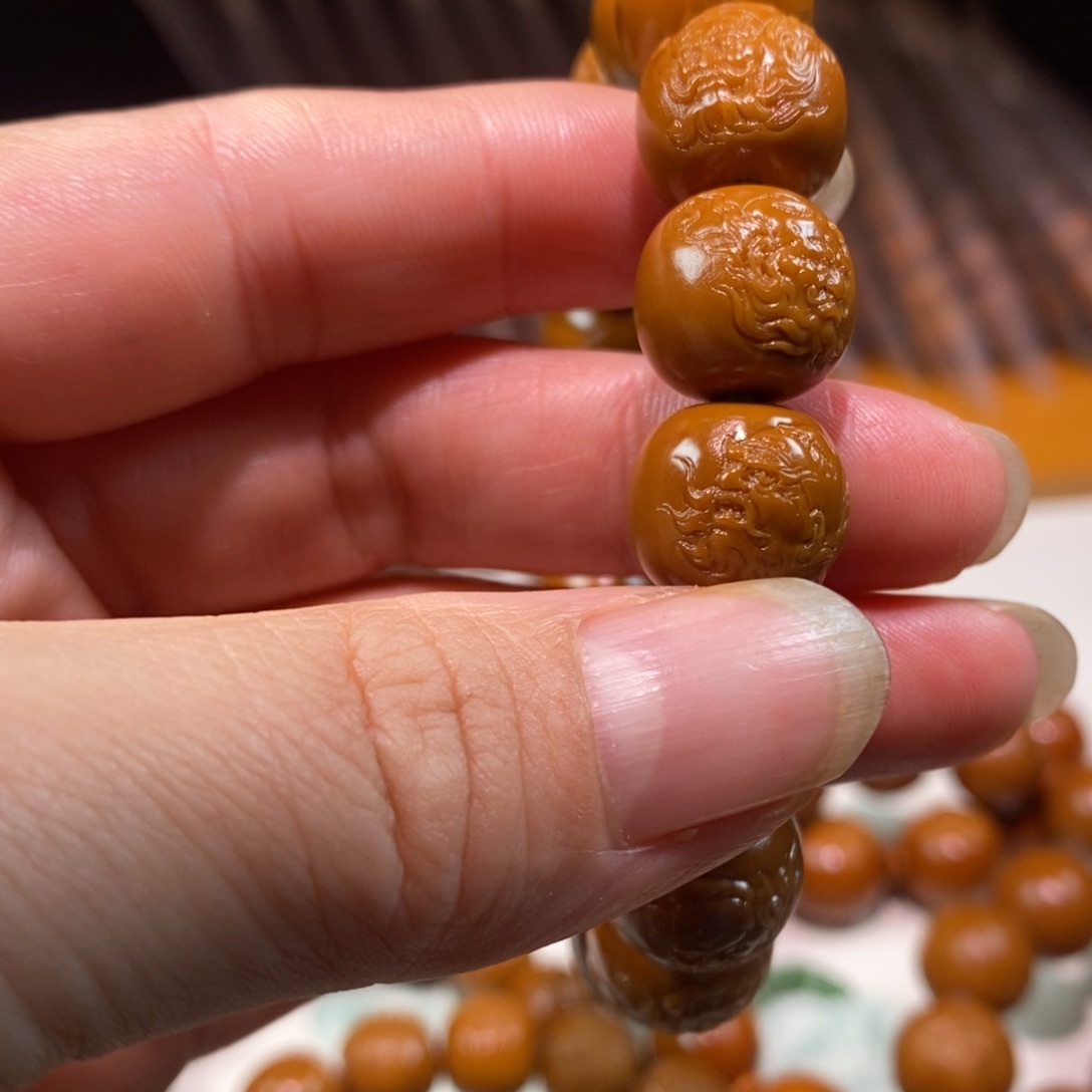 手串/手链橄榄核长***仙老型钟馗