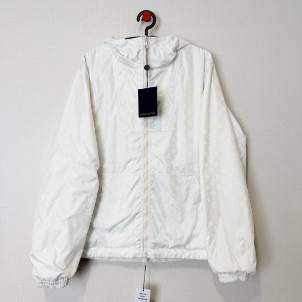 未使用 LouisVuitton/路易威登 双面穿别针外套/52/编号12133