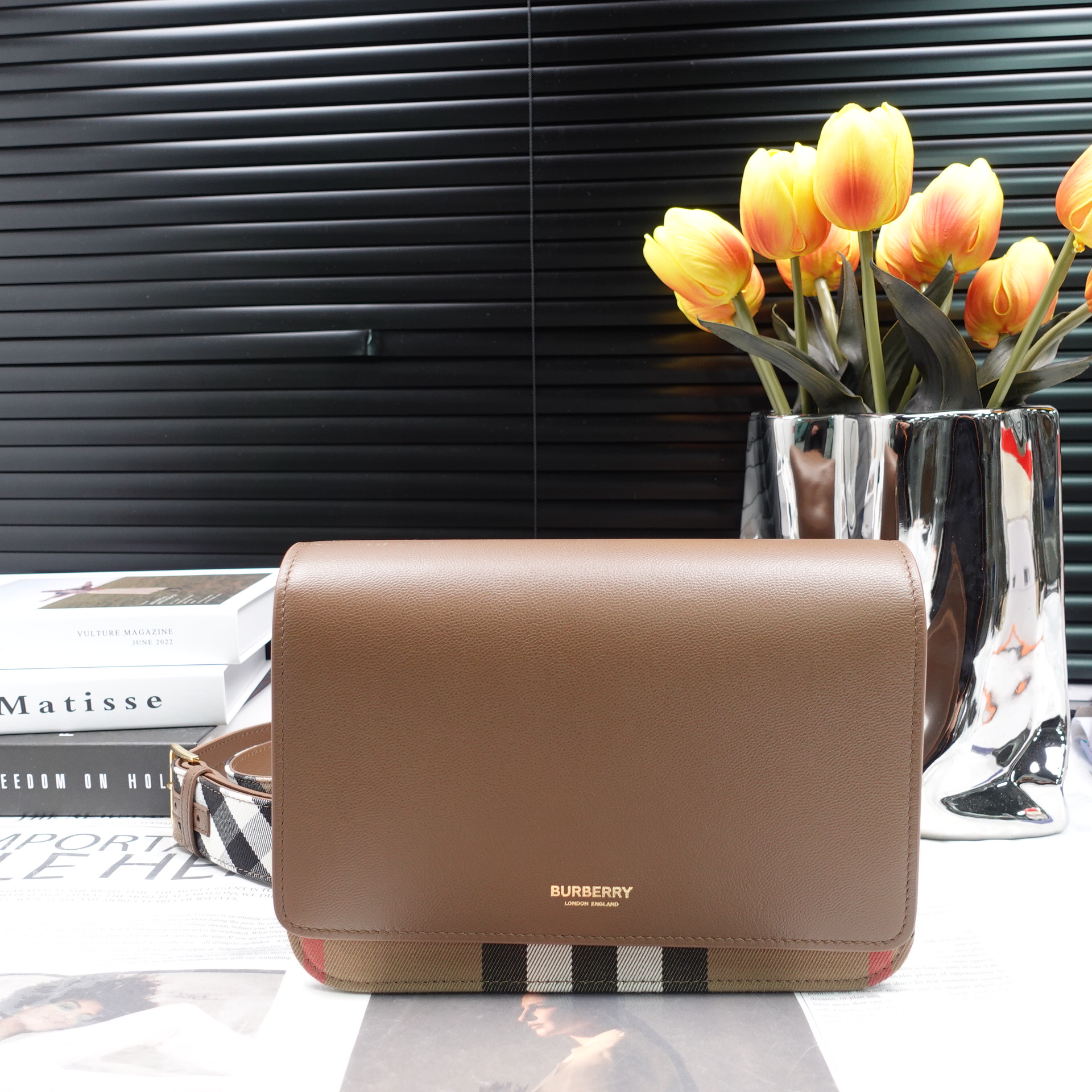 95新 BURBERRY/博柏利 /单肩包/T10156726