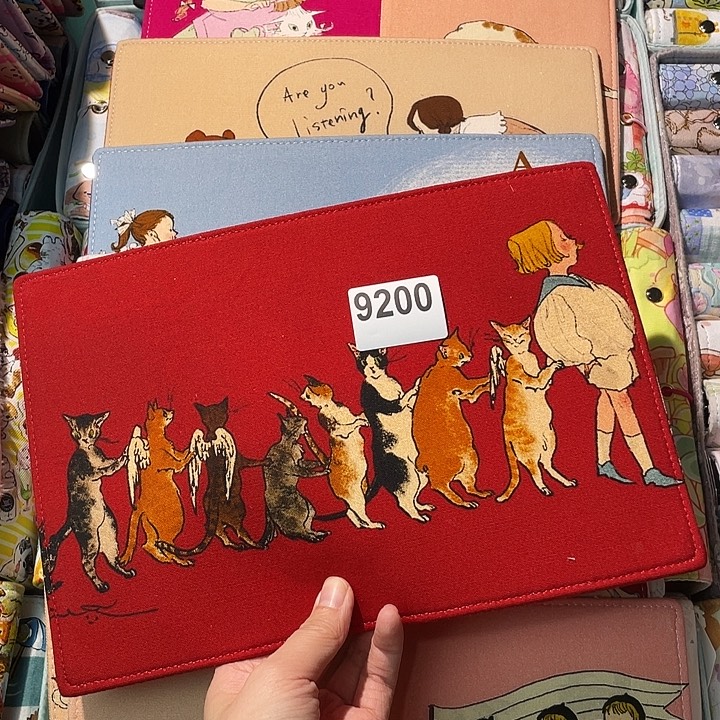 织绣A6活页不送纸9200