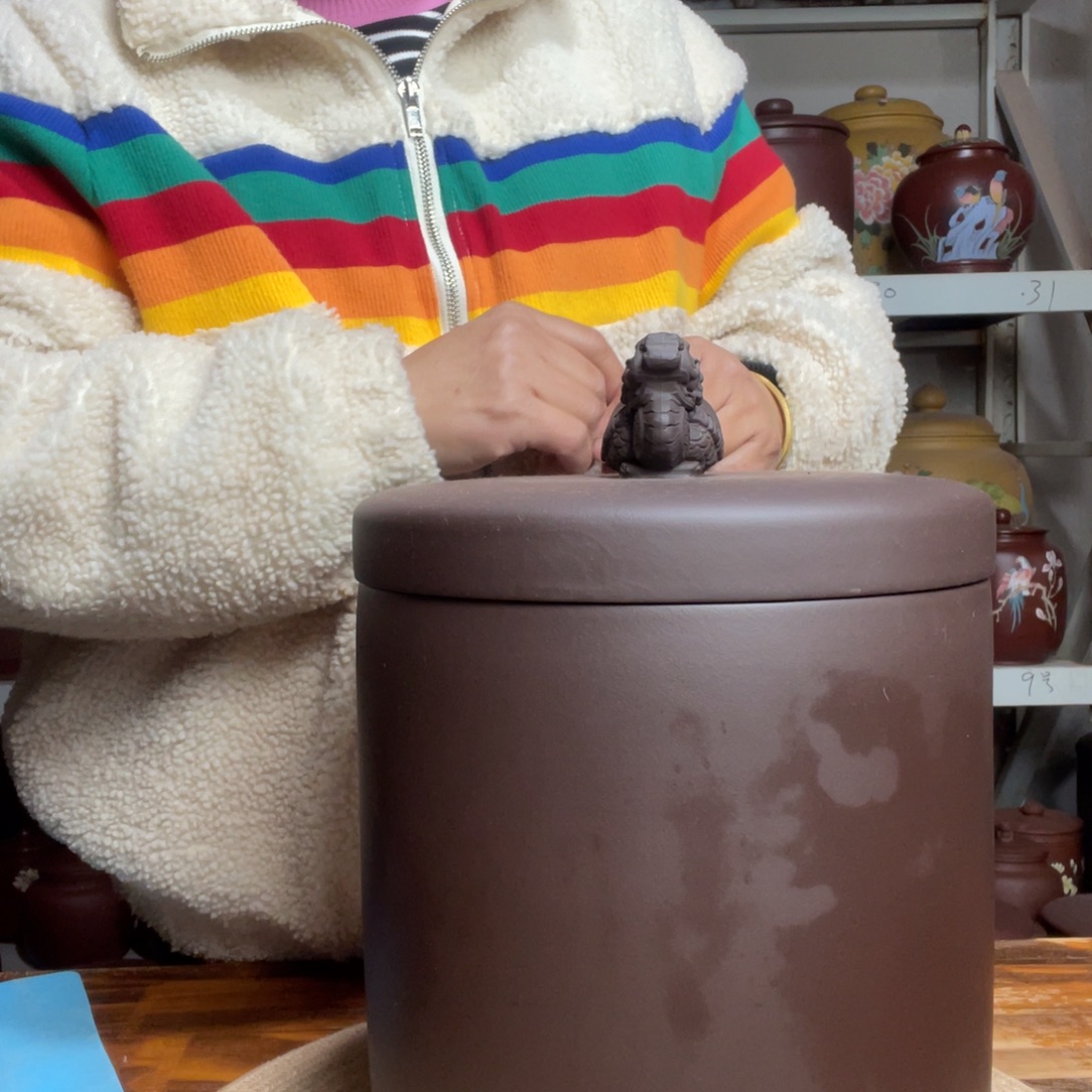 茶叶罐紫砂今天晚上