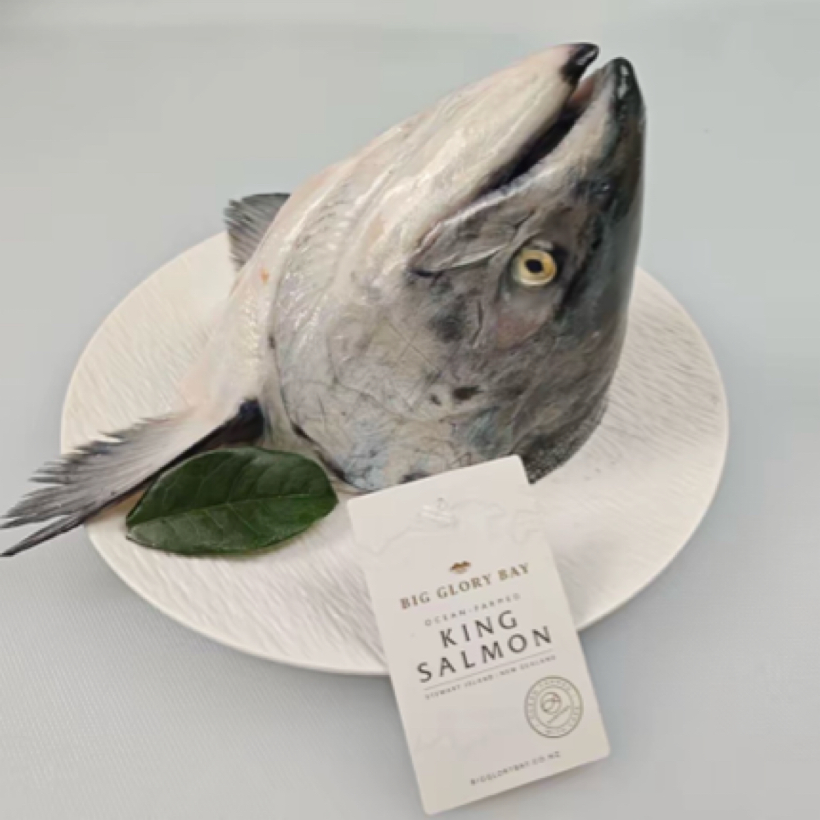 鱼头、鱼骨、鱼尾、边角料（桑福德帝王鲑）