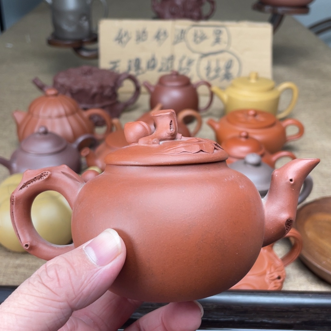 摆件紫砂才是最好的了哥