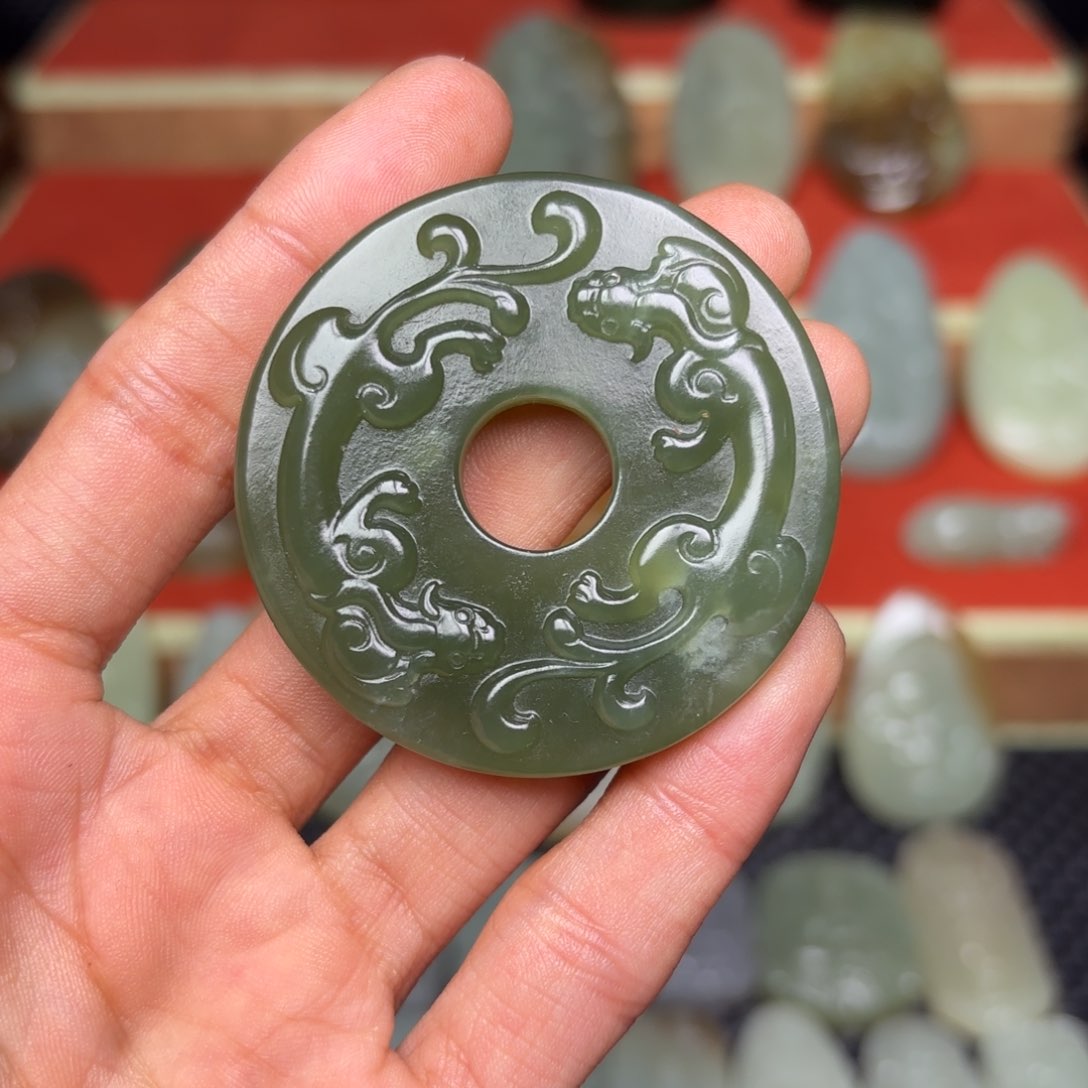 和田玉一一未镶嵌