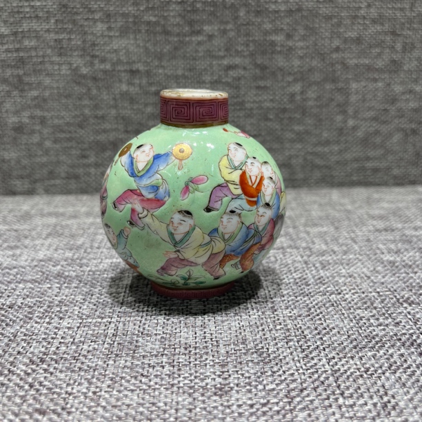 Cc180d260s15000hh百子鼻烟壶5-18