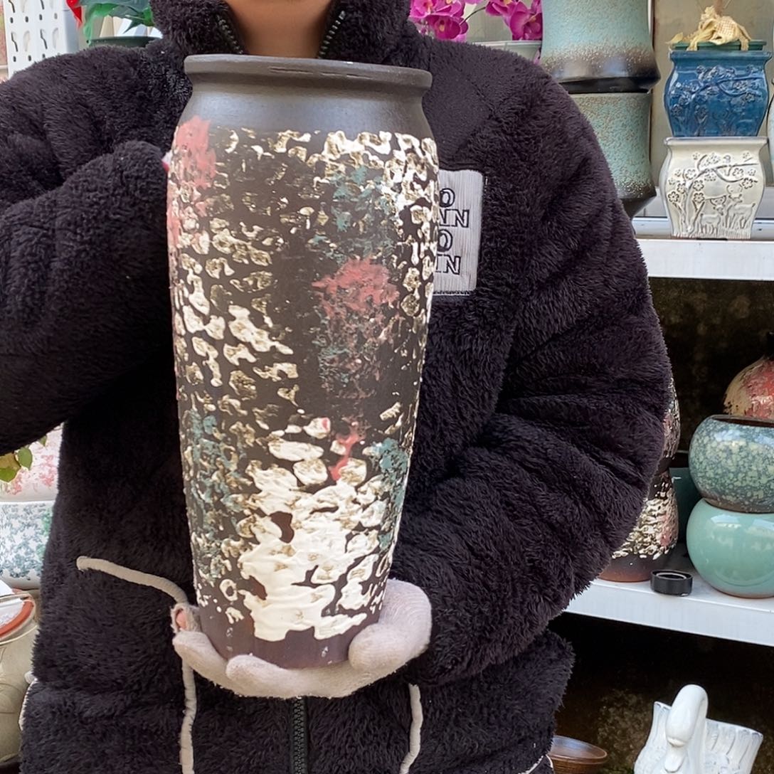 花盆紫砂口15高35福利