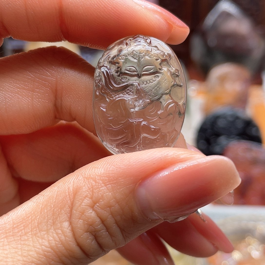 颈饰未镶嵌水晶天然