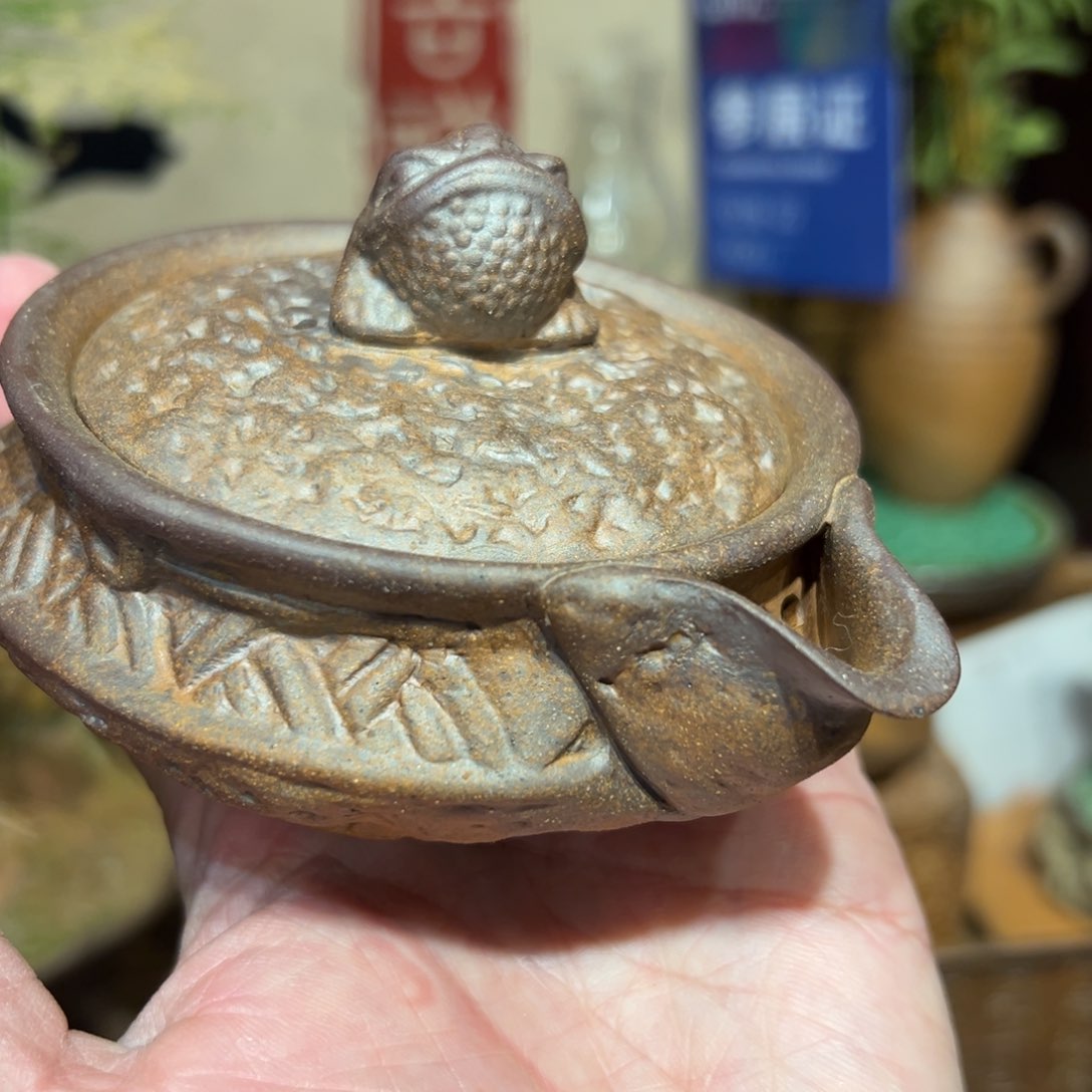 复古风格老陶泥系列茶盘茶具