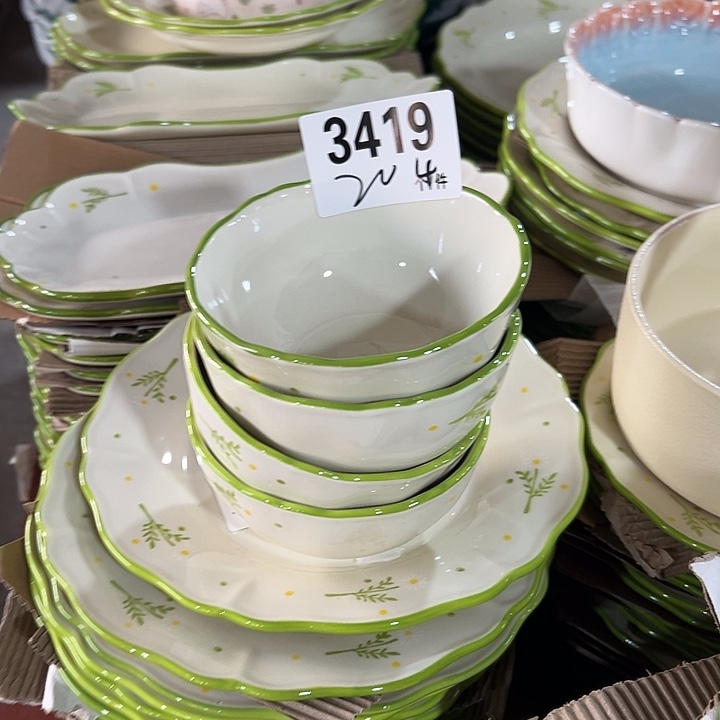 搪瓷外贸陶瓷微瑕3419