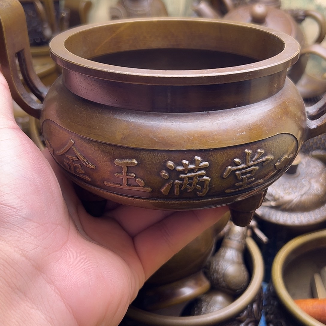 铜器摆件裕顺铜器商行