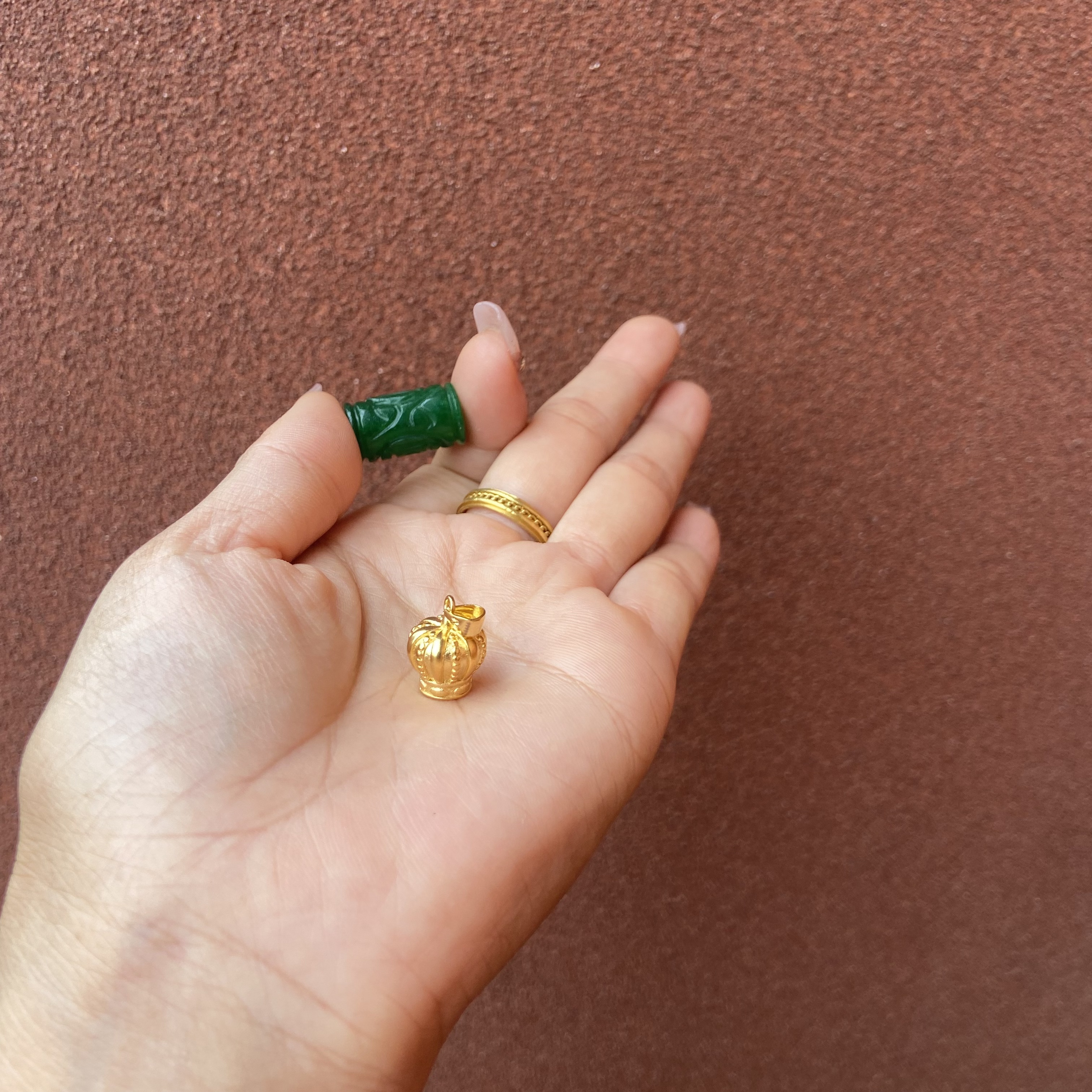 342皇冠吊坠 玛瑙珠多样发一