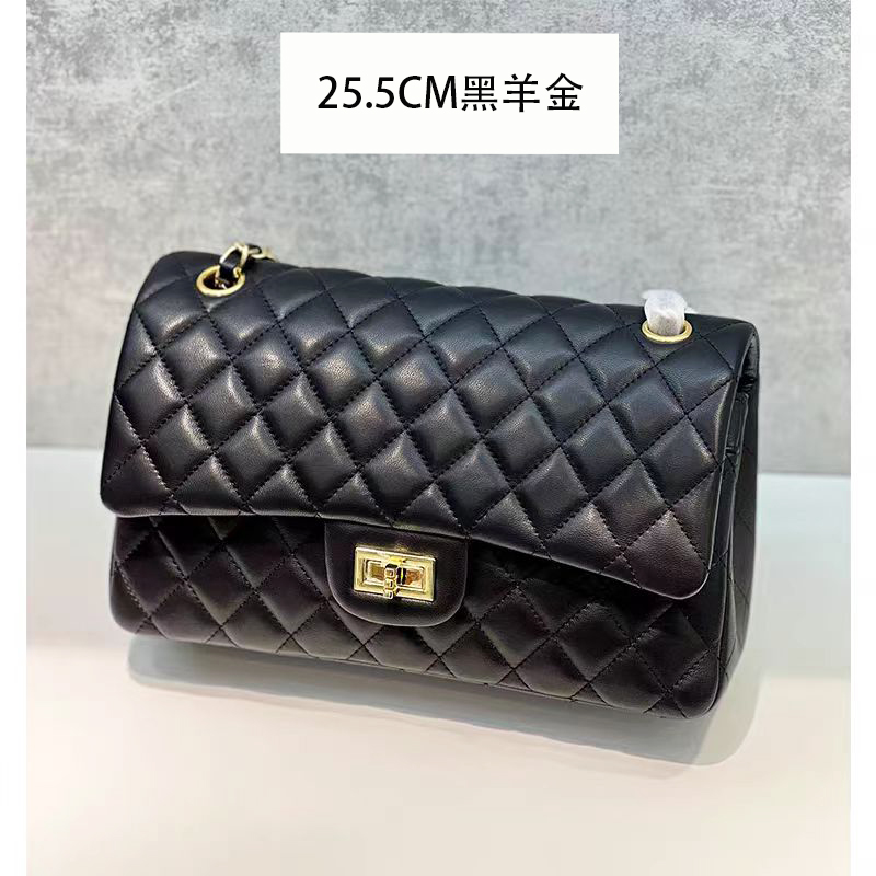 高端定制 3.5档 CF中号 单肩链条包