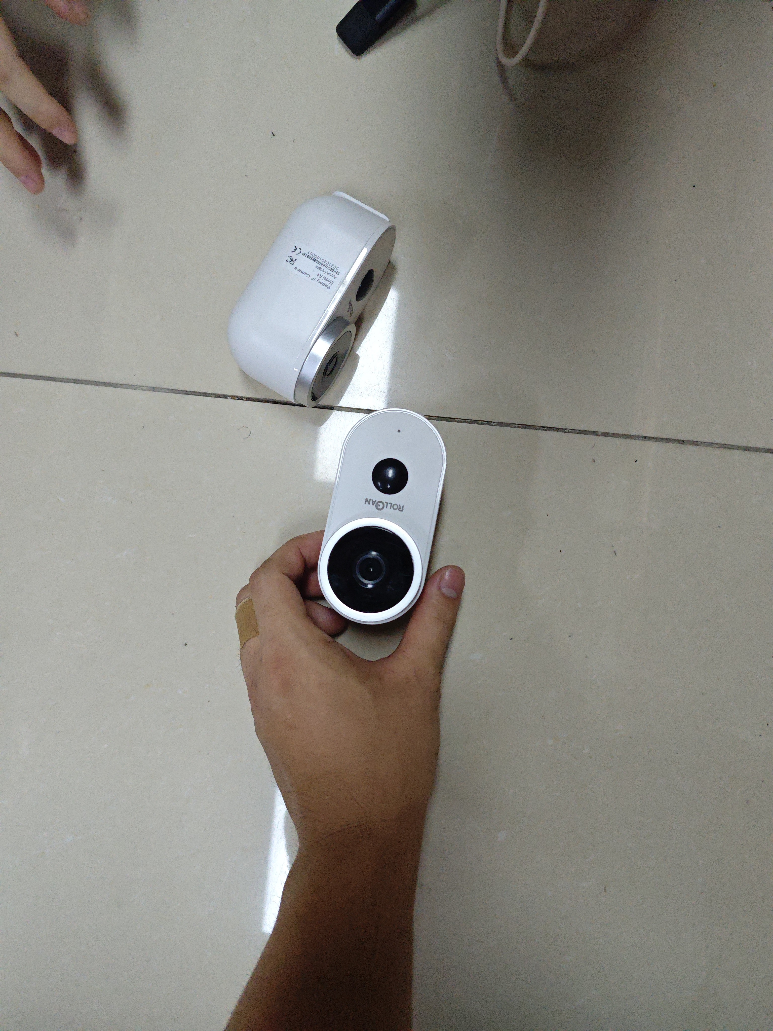 9新  E4 智能摄像头