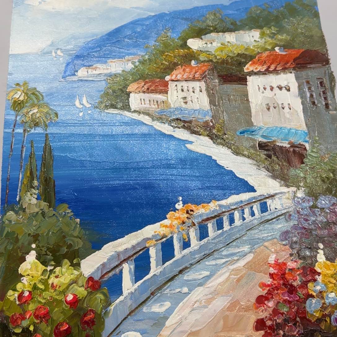 油画优惠活动开始了。