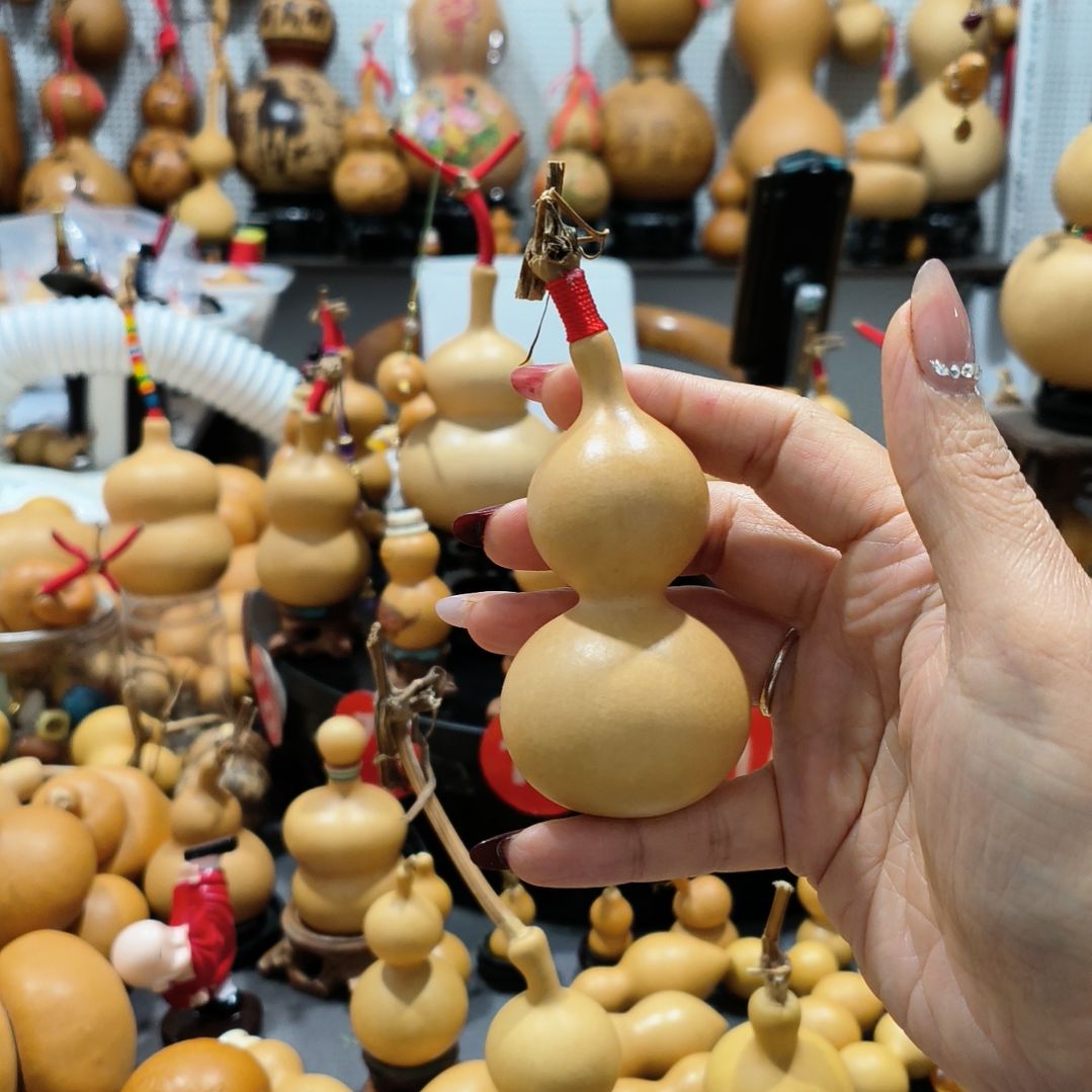 圆****公葫芦福禄双全的时候