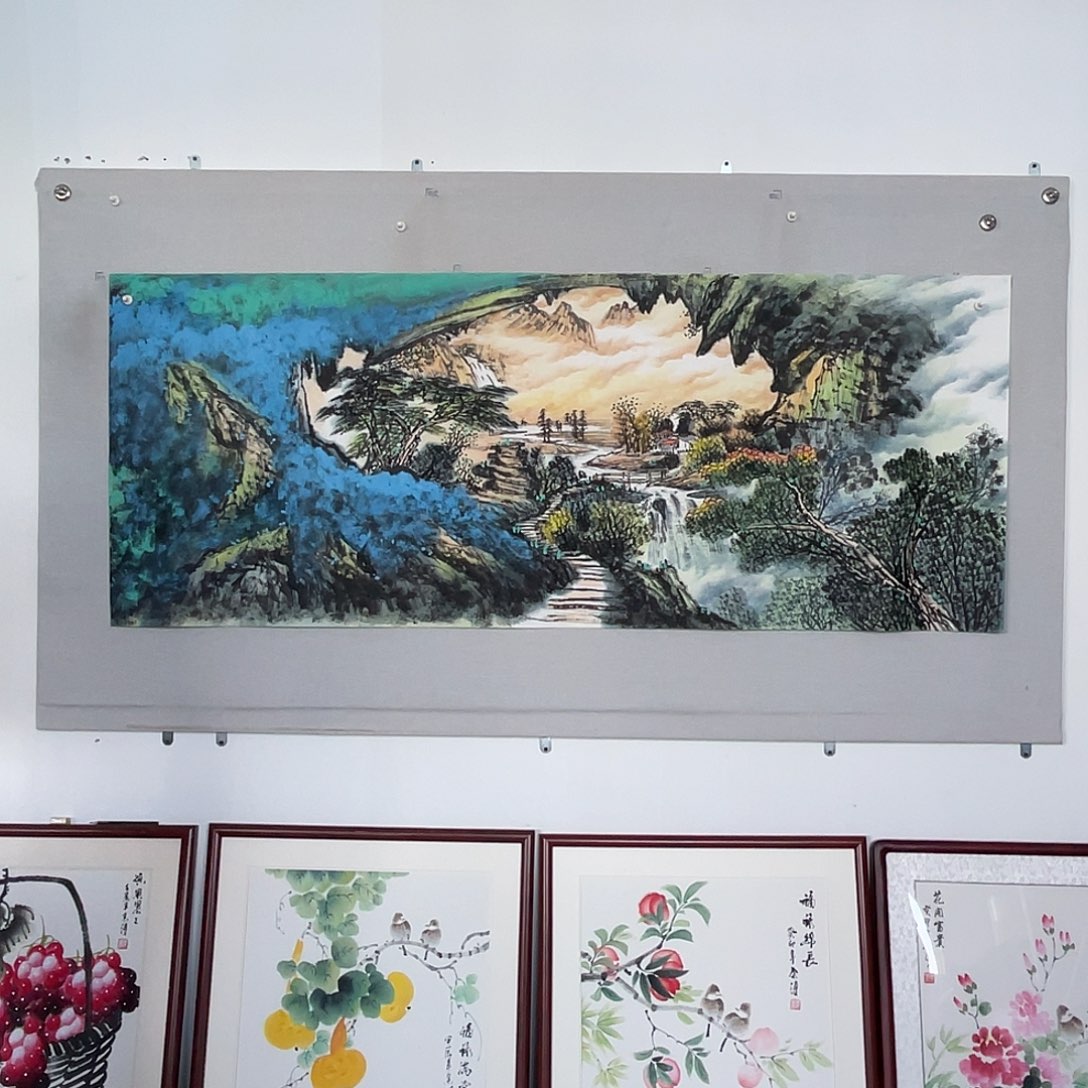 国画山水画作品欣赏3