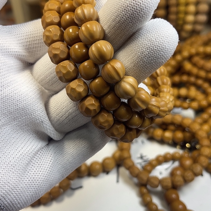 猴头核桃手串猴头