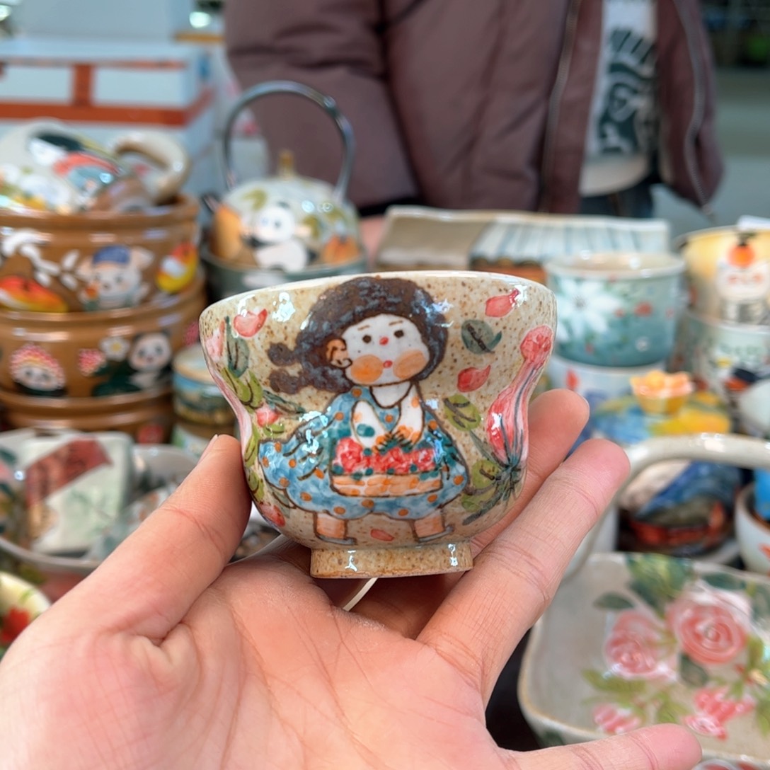 景德镇陶瓷手工杯