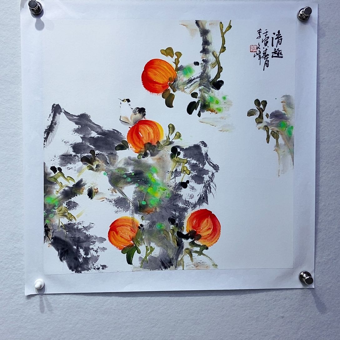 国画李文峰经典作品