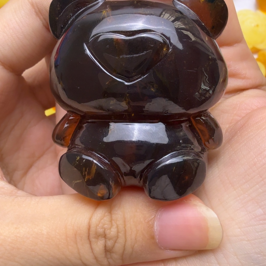 蜜蜡未镶嵌珠宝奇石