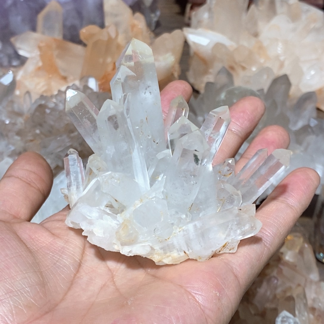 水晶原石摆件未镶嵌水晶