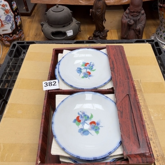 瓷片摆件工艺品瓷器摆件777 