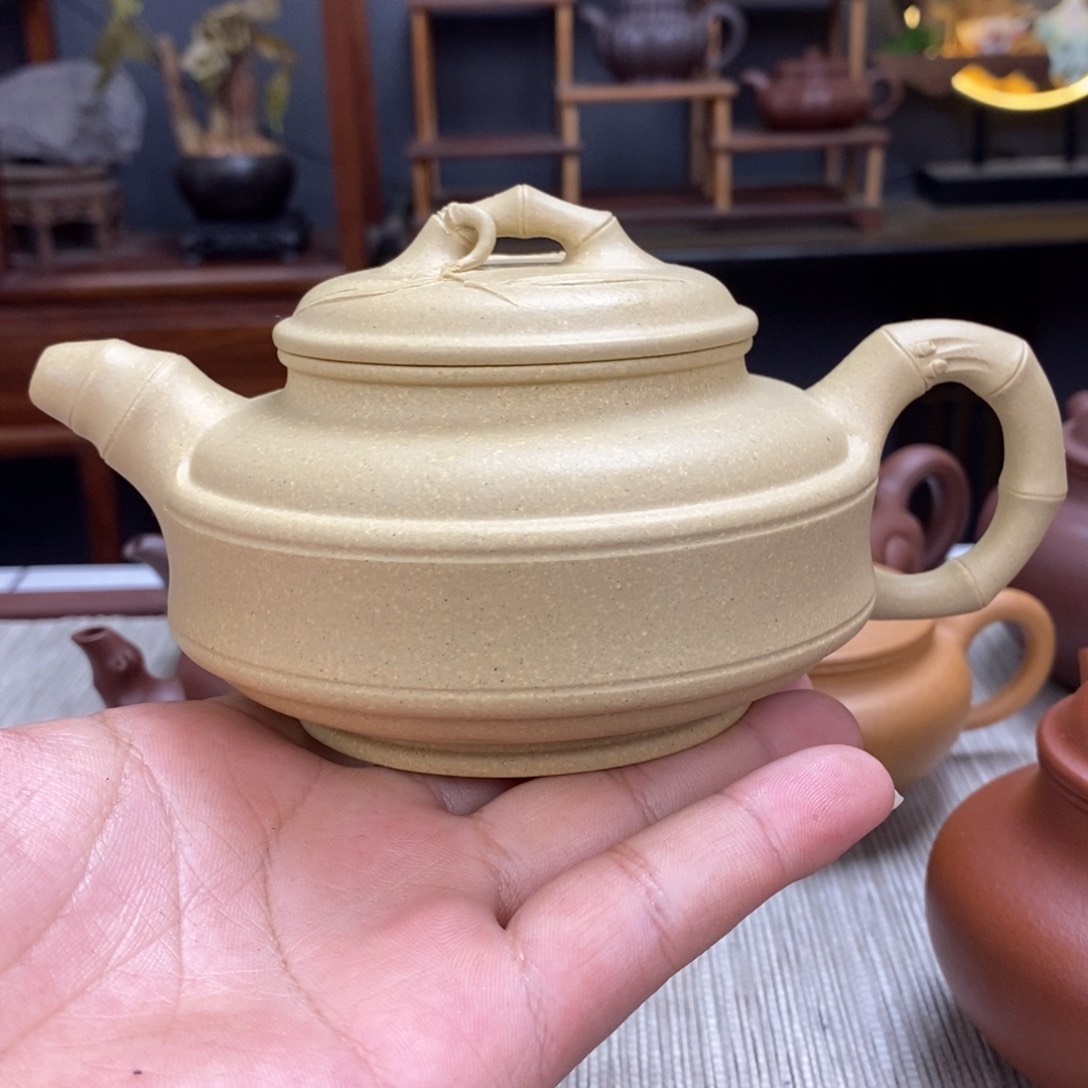 段泥茶壶安****b容量350毫升