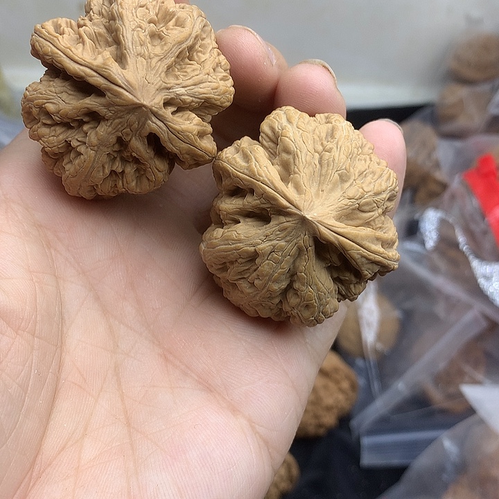 T***a文玩核桃吊坠41粗筋加打底