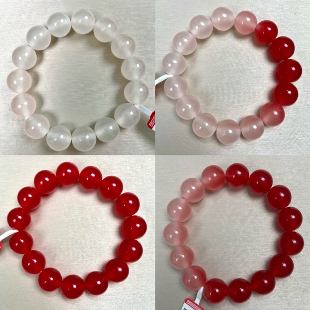 非金属树脂手链 D05【珍藏品】血沉宝 时尚树脂手链