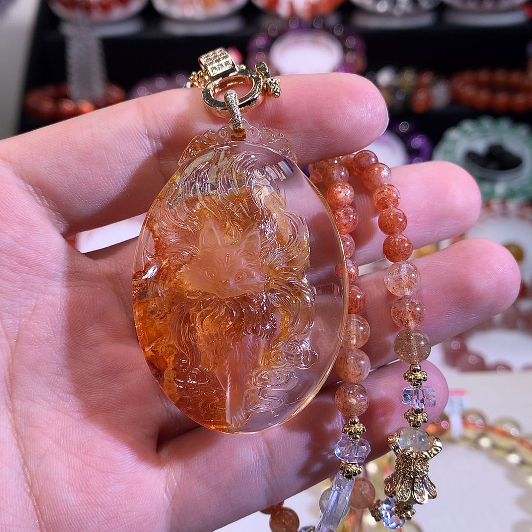 知***娘未镶嵌水晶吊坠(不含链)分单