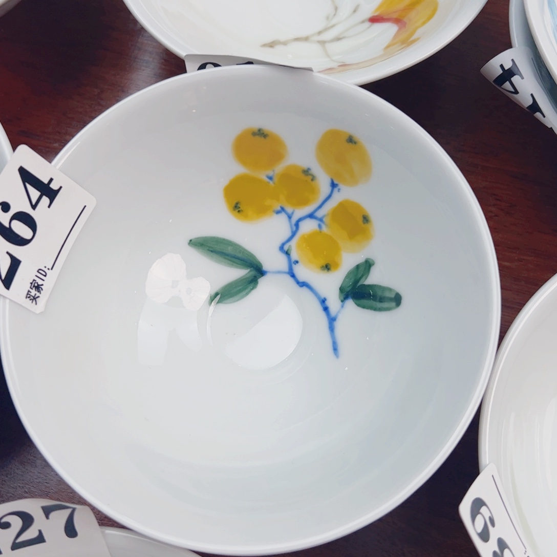 景德镇陶瓷手工手绘制作