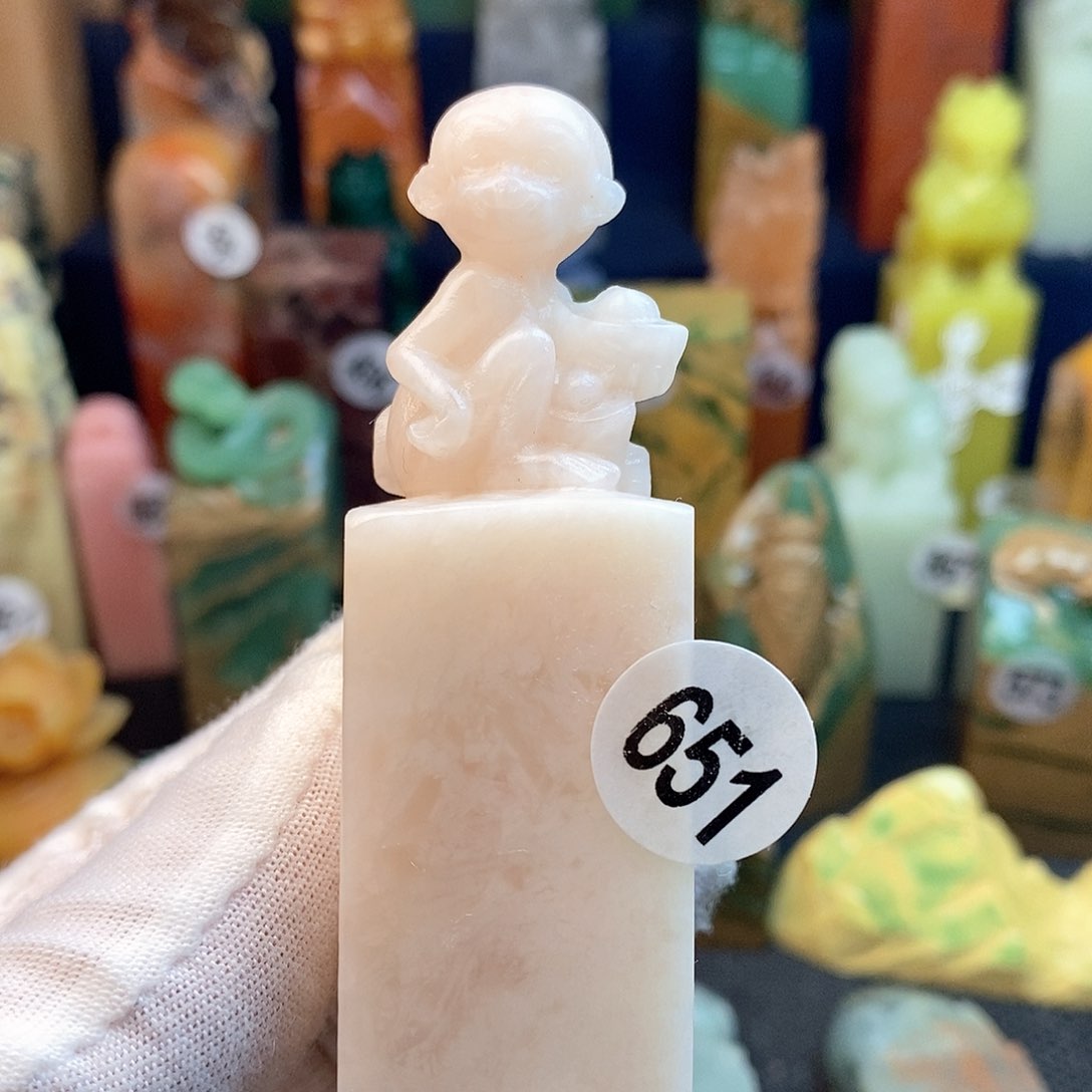 云南石篆刻作品展，