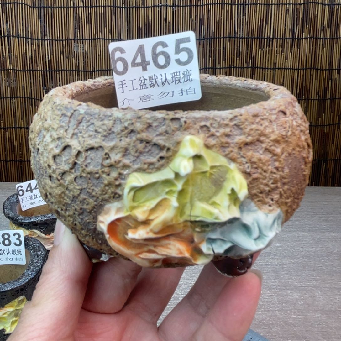 景德镇陶瓷艺术罐，全手工制作