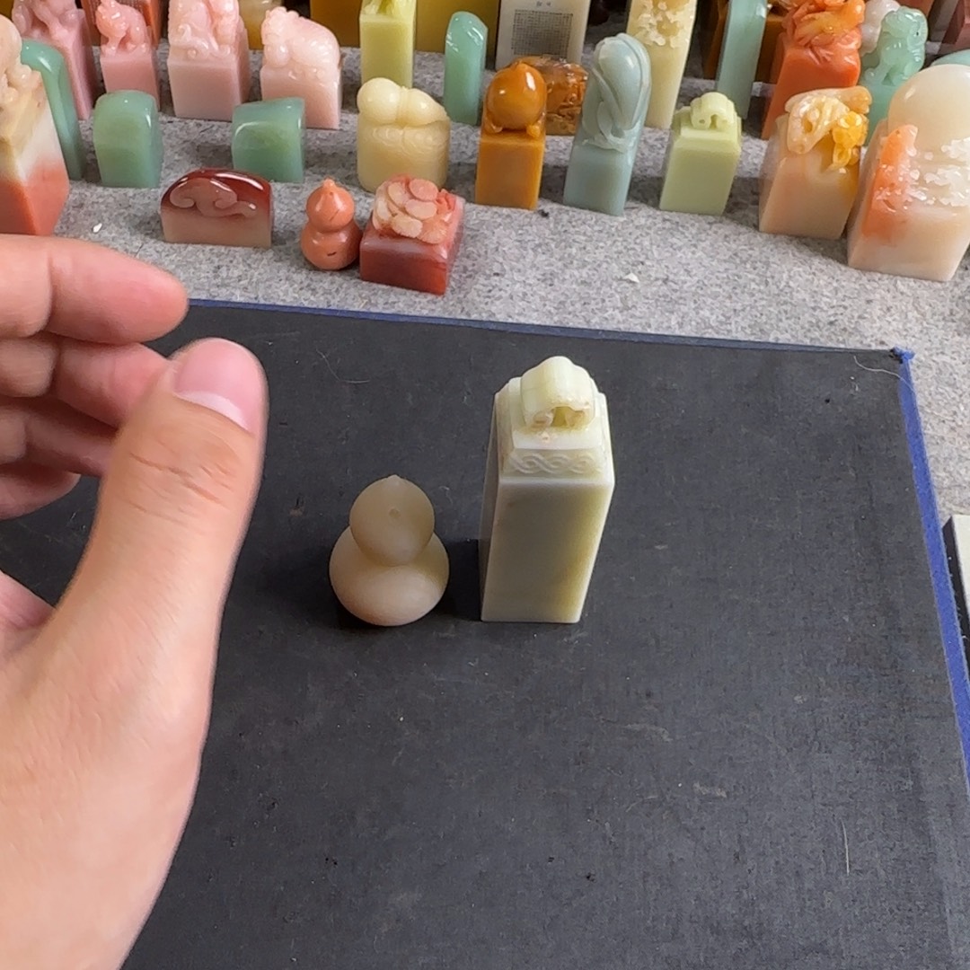 青田石印石9744编号编号