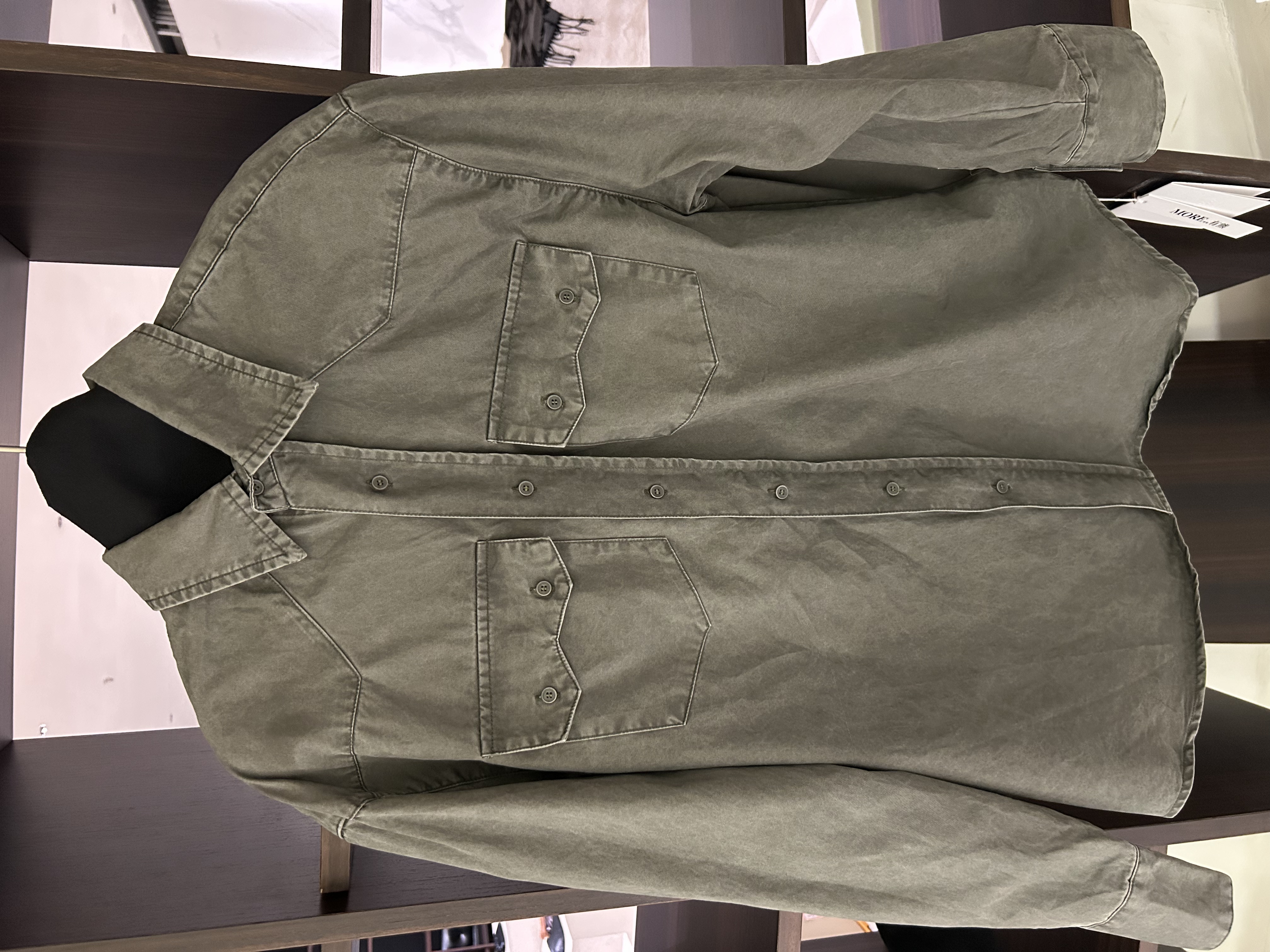 [Daydreamer.911]新款重磅设计感牛仔衬衫