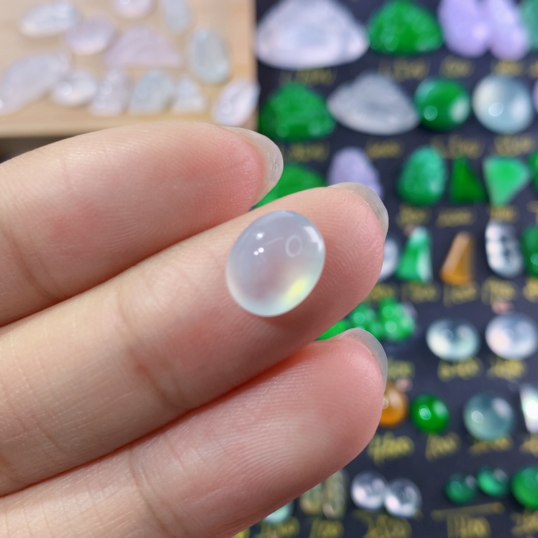 翡翠未镶嵌颈饰纯天然缅甸翡翠A货