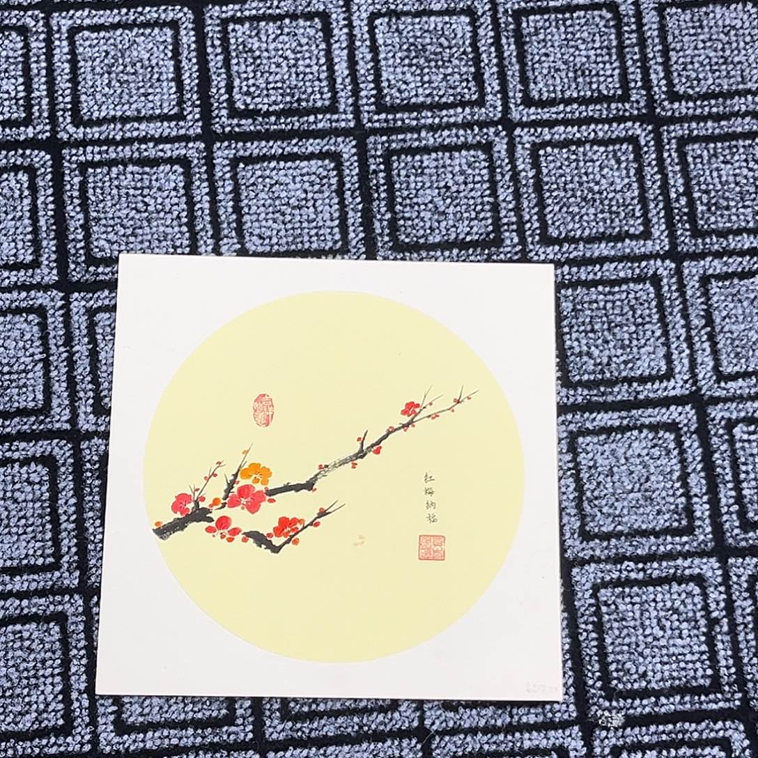 国画孙奚强老师33/33卡纸冯