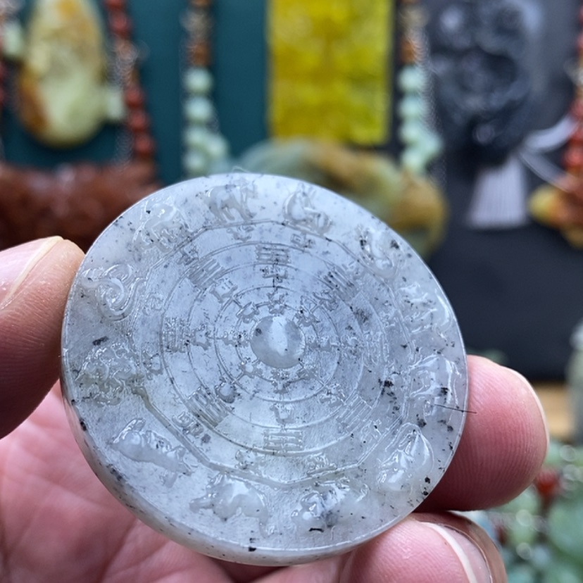 【闪购商品】未镶嵌岫玉吊坠