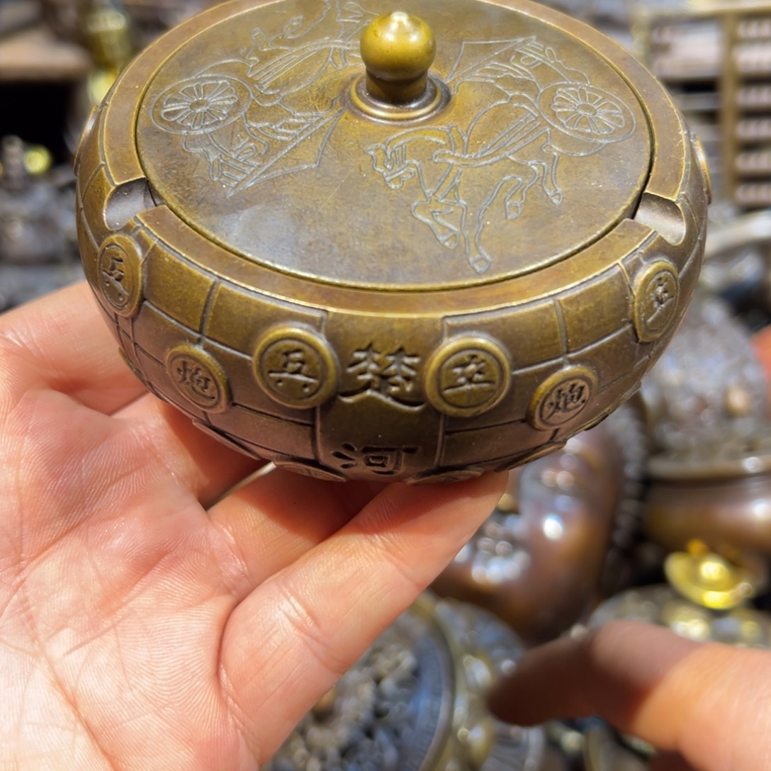 铜器摆件精工铜器