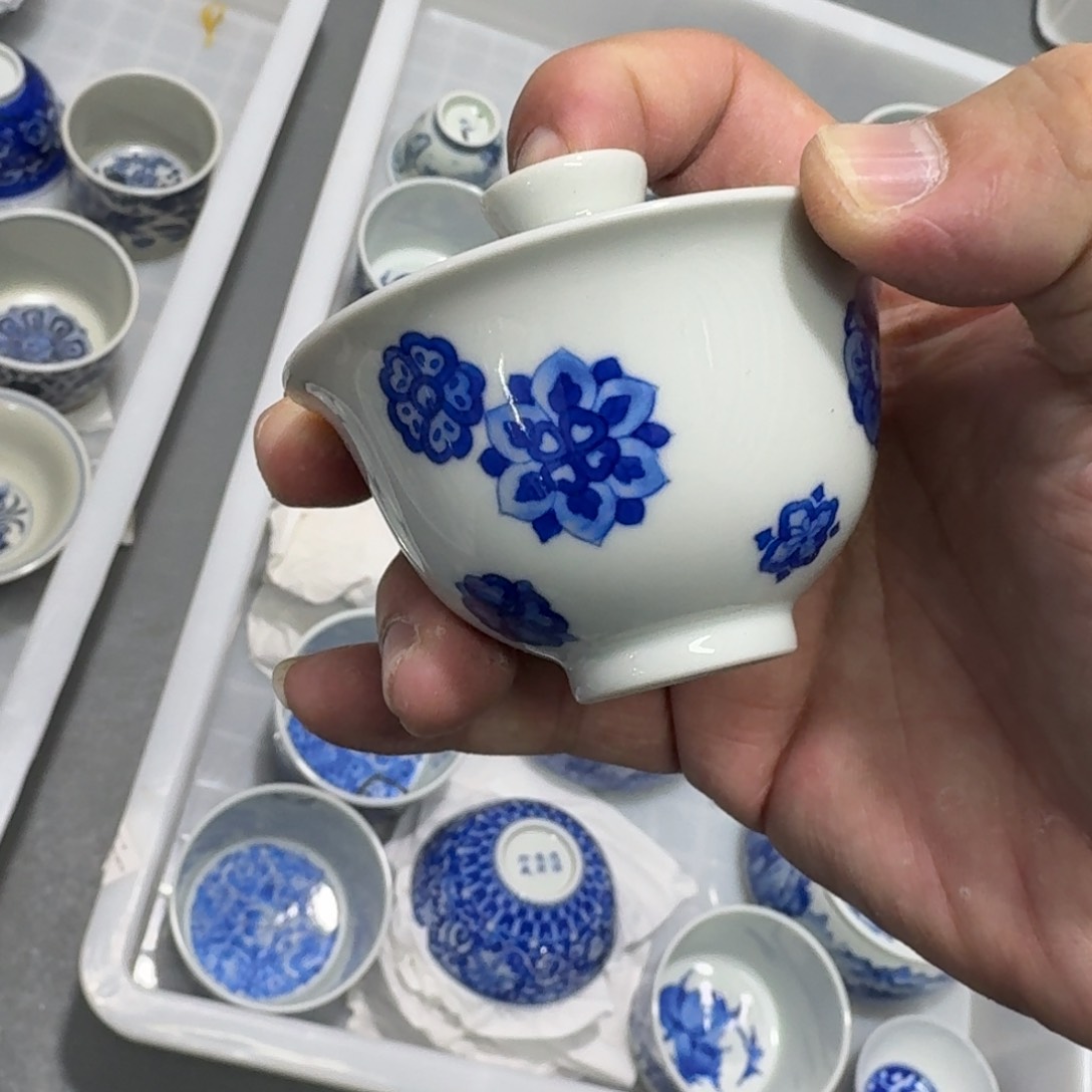 杯瓷言所老曹甄选好瓷瑕疵