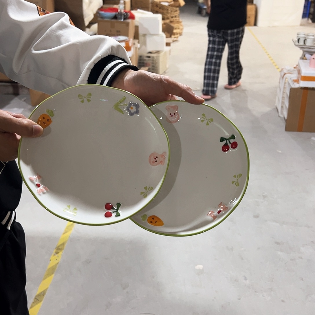 潮州陶瓷微瑕餐具