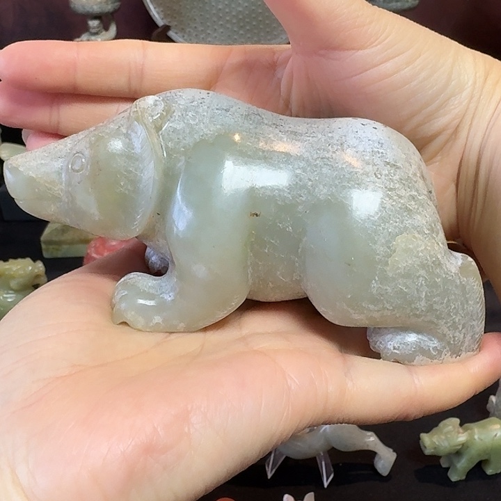 和田玉挂件未镶嵌世****梦