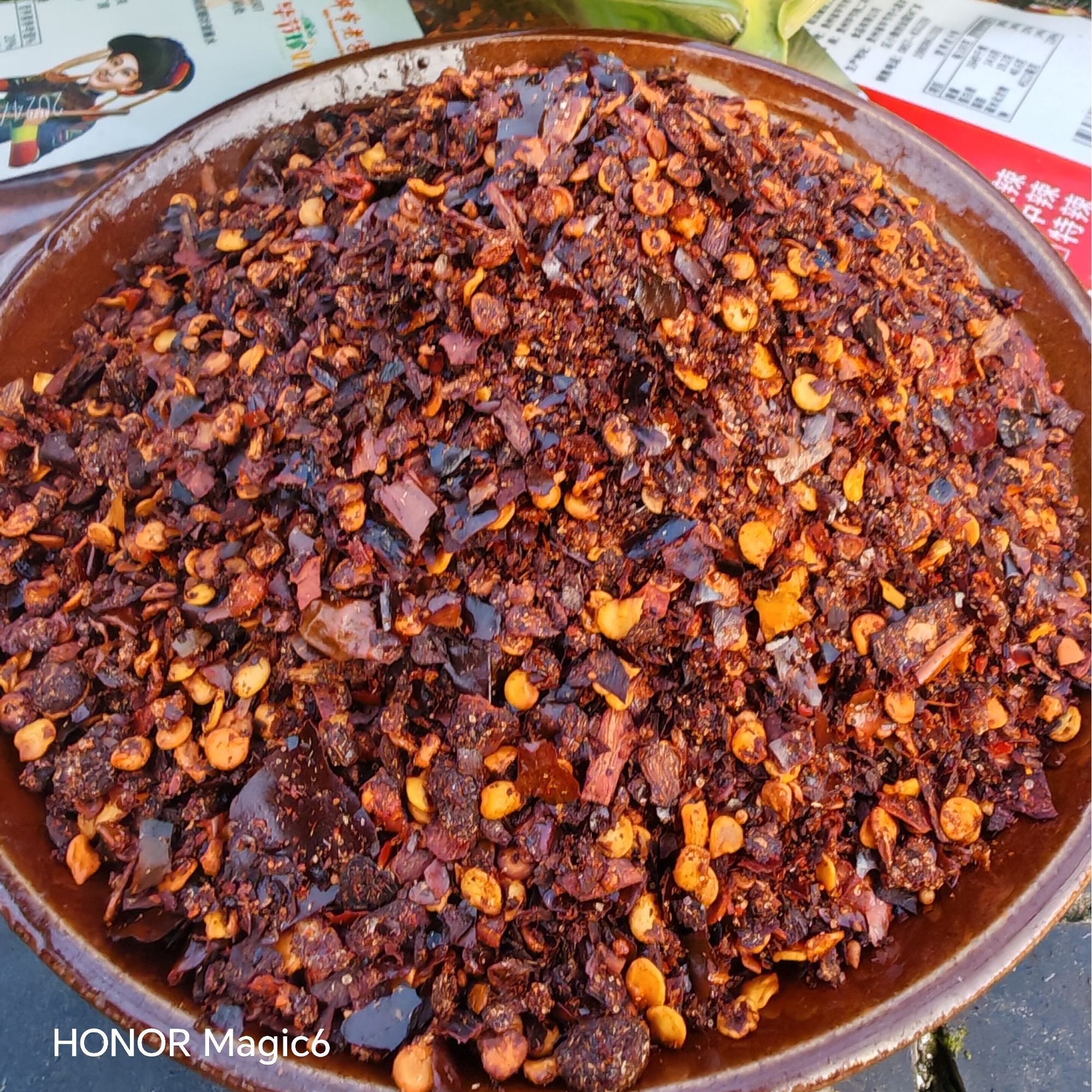 贵州煳辣椒蘸水木姜子煳辣椒面