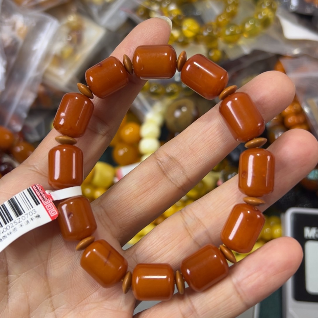 琥珀珠宝奇石未镶嵌483