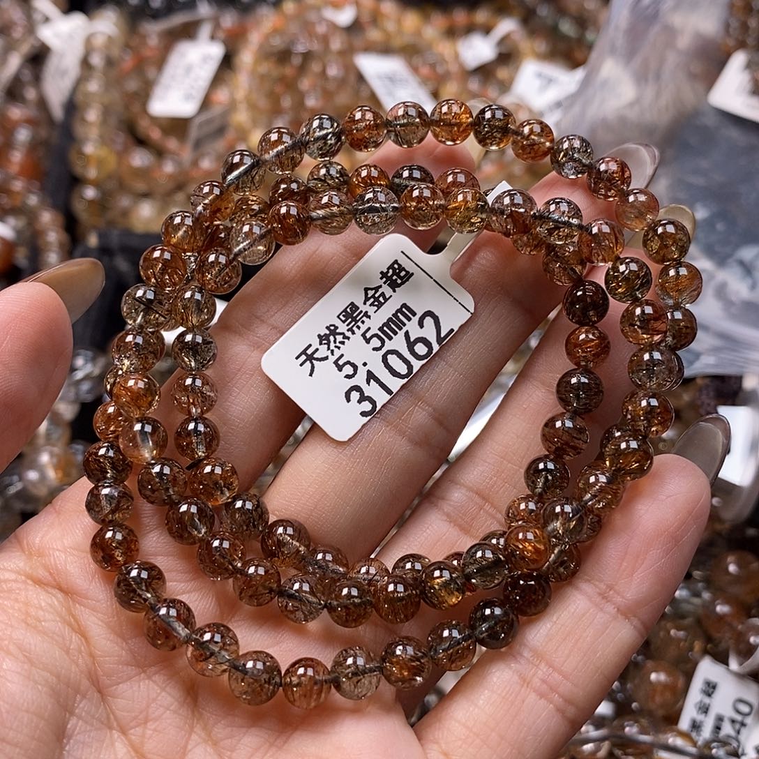 水晶未镶嵌手链水