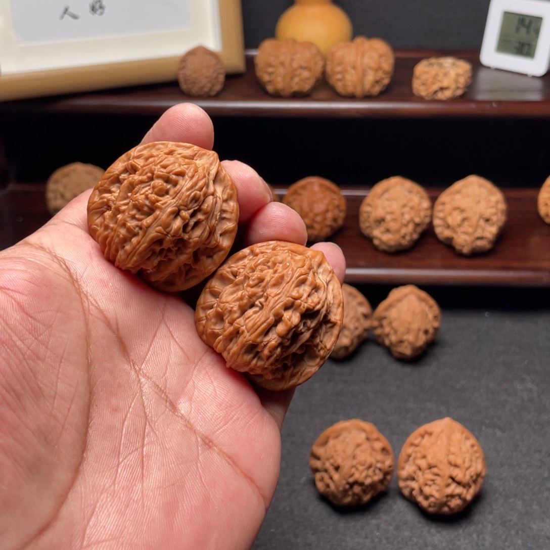 文玩核桃吊坠39野生无名