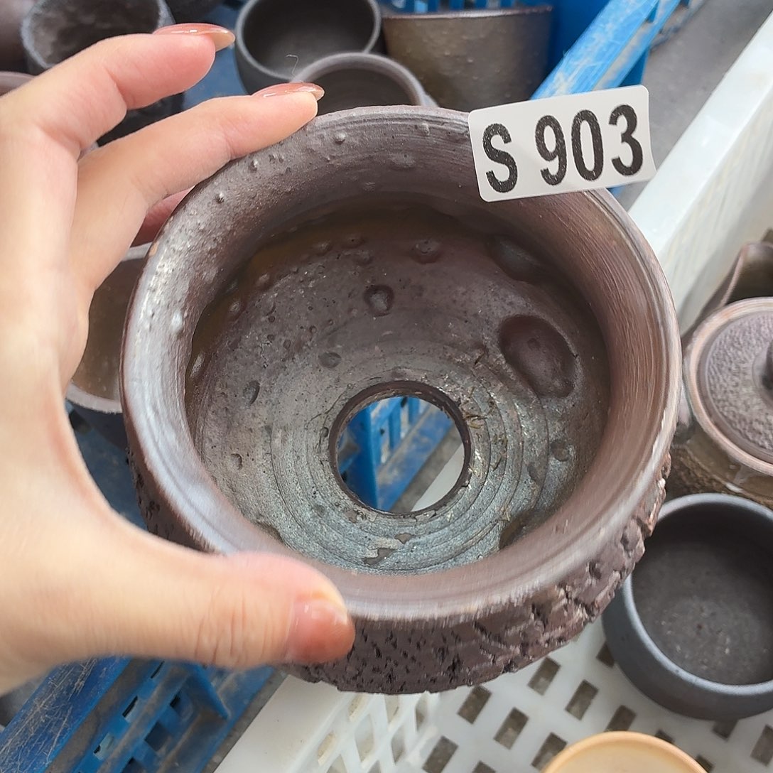 陶园柴烧，精品高货S903瑕