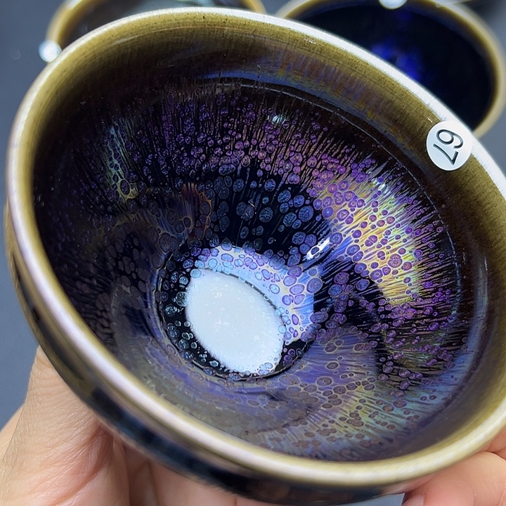 茶盏建窑建盏主人杯